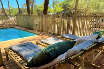 Cottage Pool 3ch - La Tamarissière
