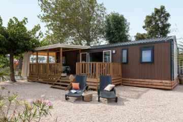 8p - Cottage Tribu COMFORT air-conditioned - Club Le Littoral