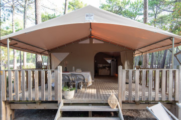 5p - Tente Maori - Club Plage Sud