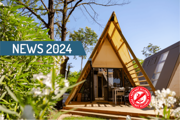 Luxury Lodge Tent - Europa Silvella