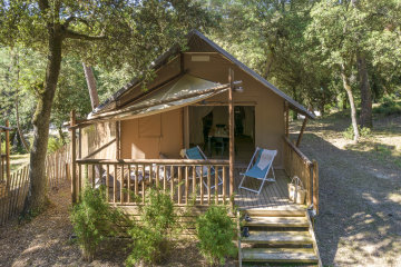 Tent Lodge 6 pers 3 Bdrms 1 Bthrm *** - Le Logis