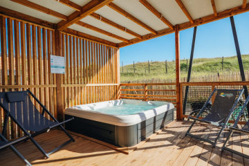 Tribu Premium 7/9 pers. - Eden Villages Le Caravan'île