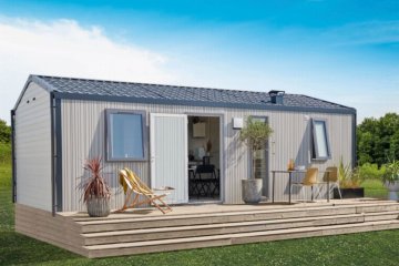 Mobil-home Evasion 6 personnes 2 chambres 28m² - Oléron Loisirs