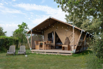 Tente safari Rouget - RCN La Ferme du Latois