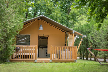 Lodge Tent Prestige Plus - 2 bedrooms - [new 2024] - - Le Séquoia