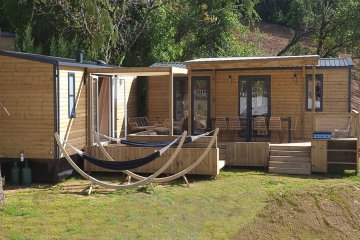 Mobil-home Sunelia Luxe 65m² 5 chambres - Climatisé - Le Séquoia