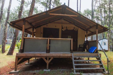 Tent Lodge 5p 2 Bdrms **** - Eurosol