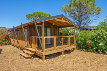 Lodge Breeze 2 chambres *** - Domaine La Franqui