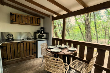 Chalet Prestige 13m² - 1 camera - terrazza coperta 8m² - La Clémentine