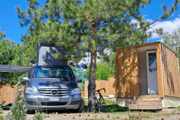 Emplacement Sanitaires Privés - La Presqu'île