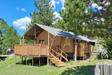Lodge Tent Prestige Plus - 2 Bedrooms - 1 Bathroom - 35m² - La Presqu'île