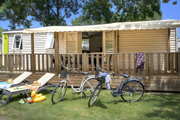 Mobile-home Ciela Confort - 4 chambres - Les Marsouins