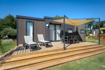 Mobile home Ciela Prestige-3 bedrooms including 1 master suite - sheets, towels and BBQ included - Les Marsouins