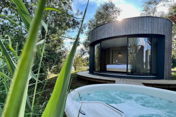 LUMIPOD SPA BIEN-ETRE - Domaine des Feuilles
