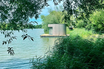 LUMIPOD FLOTTANT - Domaine des Feuilles