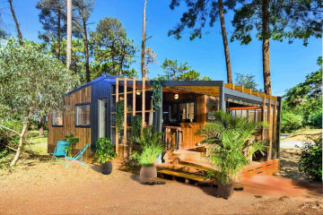 Mobil-Home Bohème 3 Pièces 4 Personnes - Le Bois de la Gachère