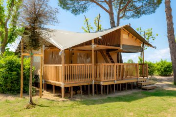Spotty Lodge Ranger - Trasimeno Glamping Resort