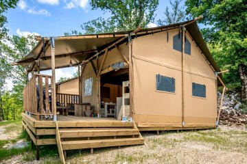 Safari Lodge - Trasimeno Glamping Resort