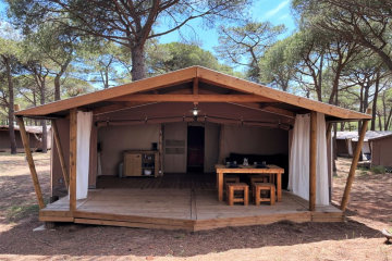 Lodge Bohème - La Tamarissière