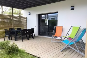 Cottage Appartement Les Glénan 3 Pièces 4 Personnes + TV - Kersentic