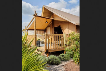 Tent Lodge Cristal 6 p 3 Bdrms 1 Bthrm *** - Le Moteno