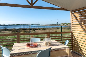 4p - Cottage Panorama COMFORT air-cond Laguna View - Club La Côte des Roses