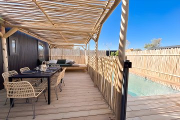 Cottage Pool 3Ch 6pers 2sdb - La Clape Village