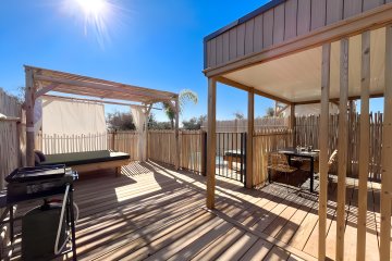 Cottage Seaview 2Ch 4pers - La Clape Village