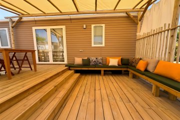 Cottage Privilège 4Ch 8 pers - La Clape Village