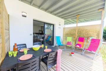 Cottage Appartement Cap Coz 3 Pièces 4 Personnes + TV - Kersentic