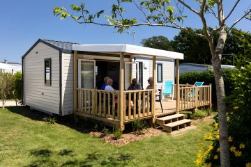 Mobil Home Evasion 3 Pièces 4 Personnes + TV - Kersentic