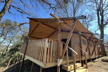 Tente Lodge Prestige Plus 2 Ch - 5 Pers - La Clémentine