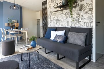 6+2p Otello Sabia SIGNATURE & SPA Pedestrian area - Club Les Brunelles