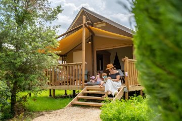 Glamping Lodge - Domaine d'Anglas