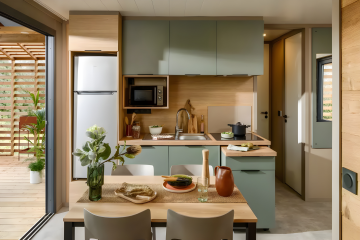 L07.1 Sun Luxe Chalet 35m², 5pl-2ch/2sdb - L'Hippocampe