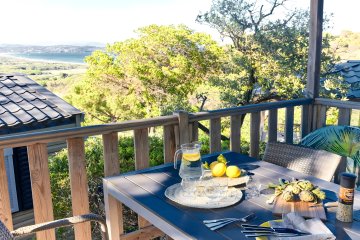 Cottage MAHOE 6 p 3 ch **** climatisé vue mer - Les Tournels