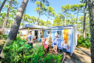 Mobil-home Resasol 6/8p - Village Resort & SPA Le Vieux Port
