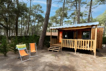 Cabane BOIS 4/5P - Village Resort & SPA Le Vieux Port