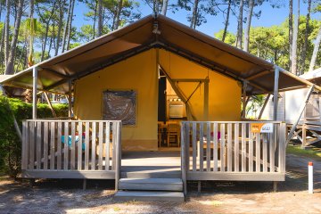 Tente Ecoluxe 8p - Village Resort & SPA Le Vieux Port
