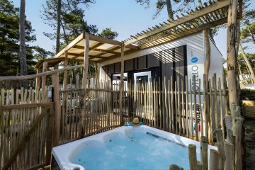 Lodge PREMIUM 2/3p Jacuzzi - Village Resort & SPA Le Vieux Port