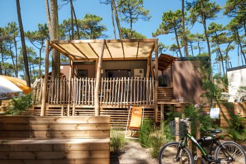 Lodge PREMIUM 4p - Village Resort & SPA Le Vieux Port