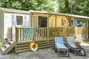 Mobile-home Ciela Confort - 4 bedrooms - Terra Verdon