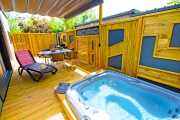 SUITE SPA TOP PRESTA 5 PERS - Les Mimosas