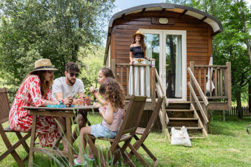 Roulotte - Domaine d'Anglas