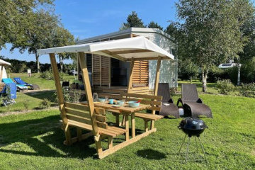 Emplacement Suite Premium avec sanitaire privé - Le Domaine de Drancourt