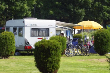 Stellplatz Premium - Le Domaine de Drancourt