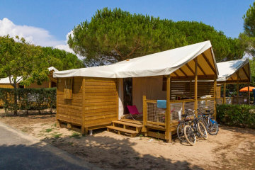 Tente Eco-Lodge - Eden Villages L'Océan & Spa