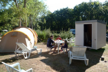 Emplacement Confort 2/6 pers. - Eden Villages L'Océan & Spa