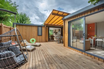 Mobile-home Ciela Prestige Tribu- 2 Mobile-home - 4 bedrooms - Terra Verdon
