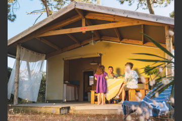 LODGE FAR WEST 2 chambres 23m² - Les Genets